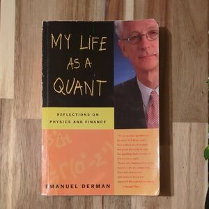 My Life As A Quant Book by Emanuel Derman - Paper Back